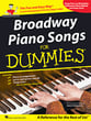 Broadway Piano Songs for Dummies piano sheet music cover